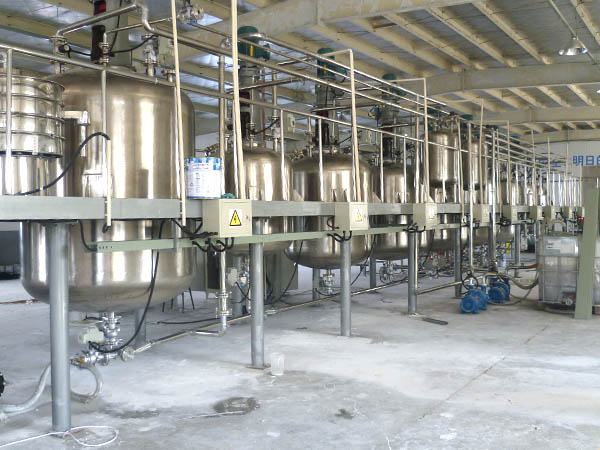 塗（tú）料生產設備