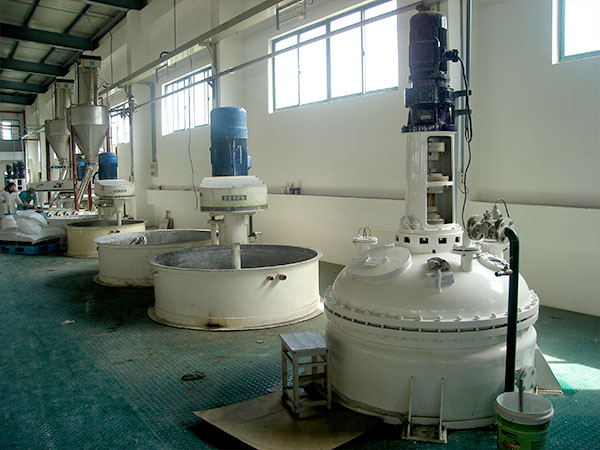 塗（tú）料成套設備