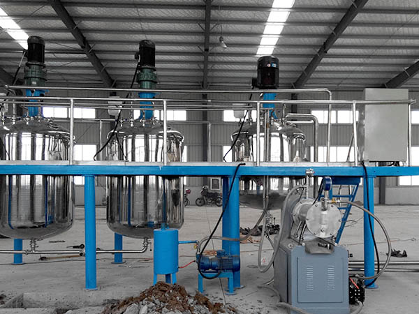 塗料（liào）成（chéng）套設備