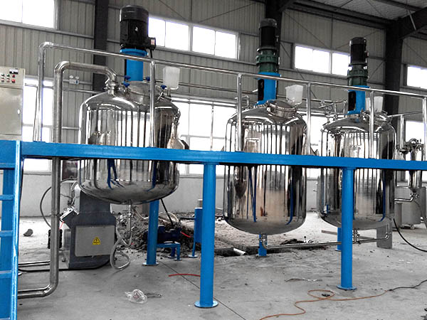 塗（tú）料（liào）生產（chǎn）線